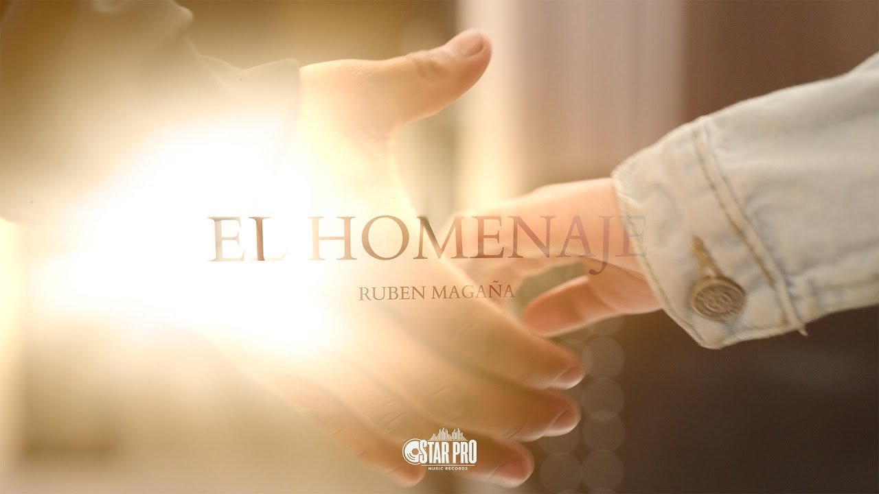 Ruben Maga&ntilde;a - El Homenaje