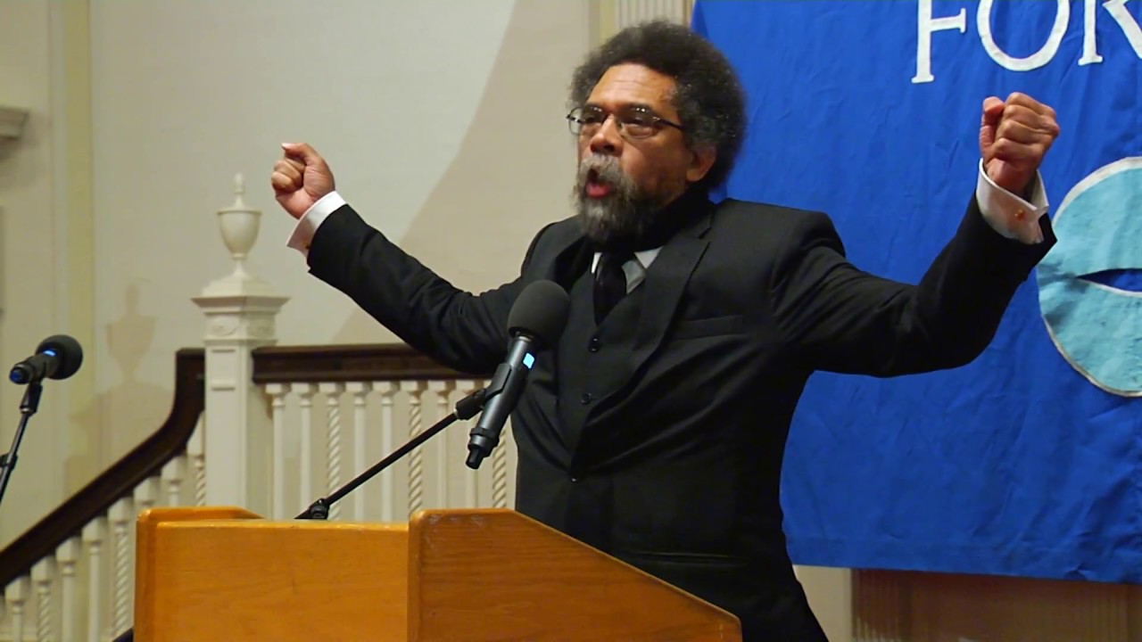 Cornel West on Race Matters