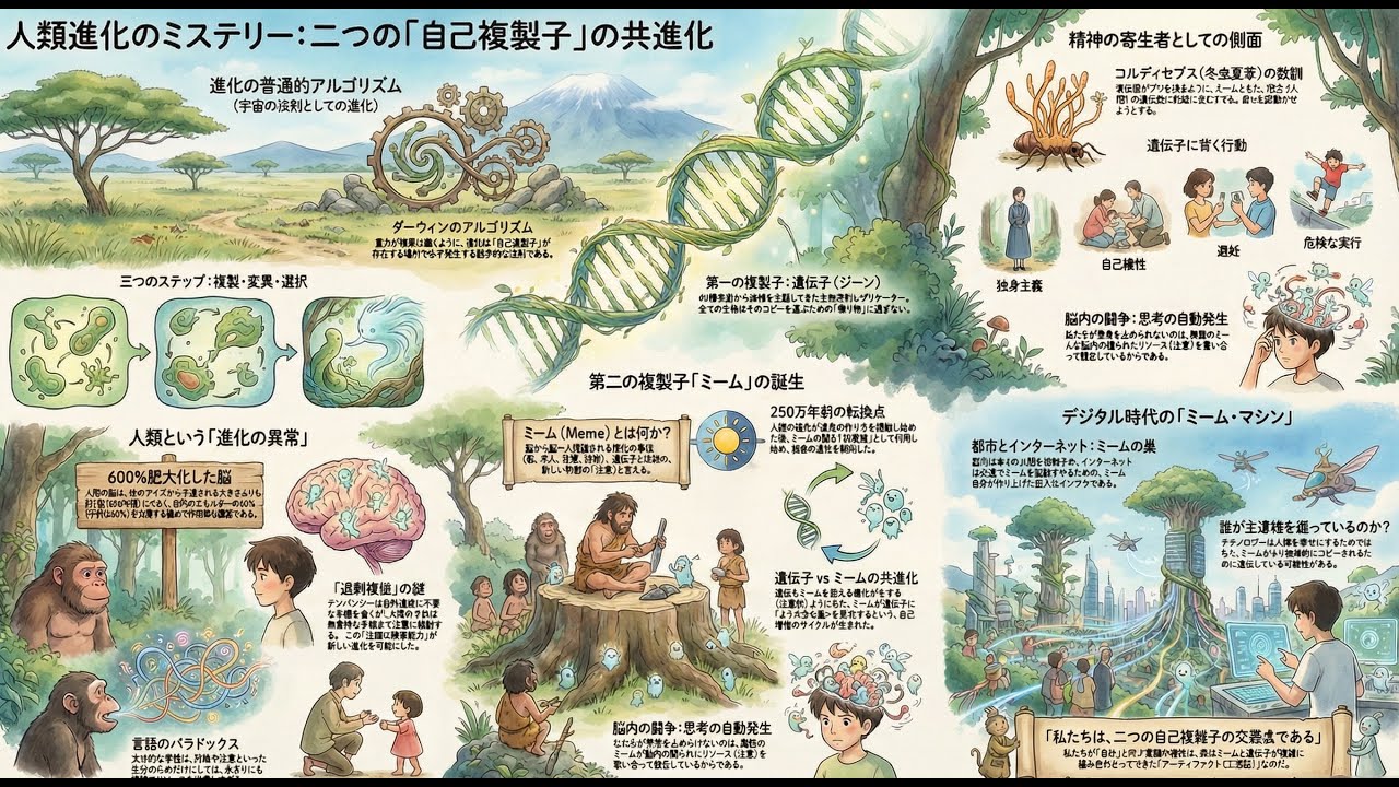 第二のレプリケーター：あなたは自分の心をコントロールできていますか？