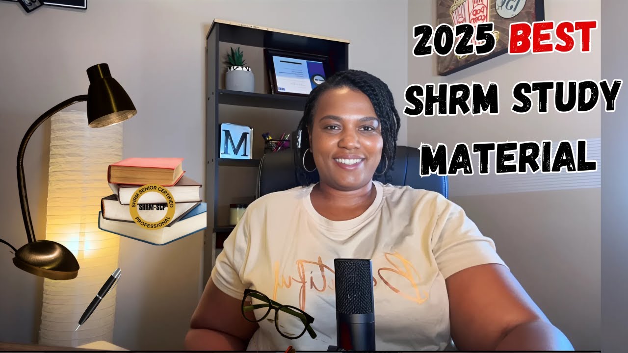 Here's What to Study for the SHRM Exam: The Essentials