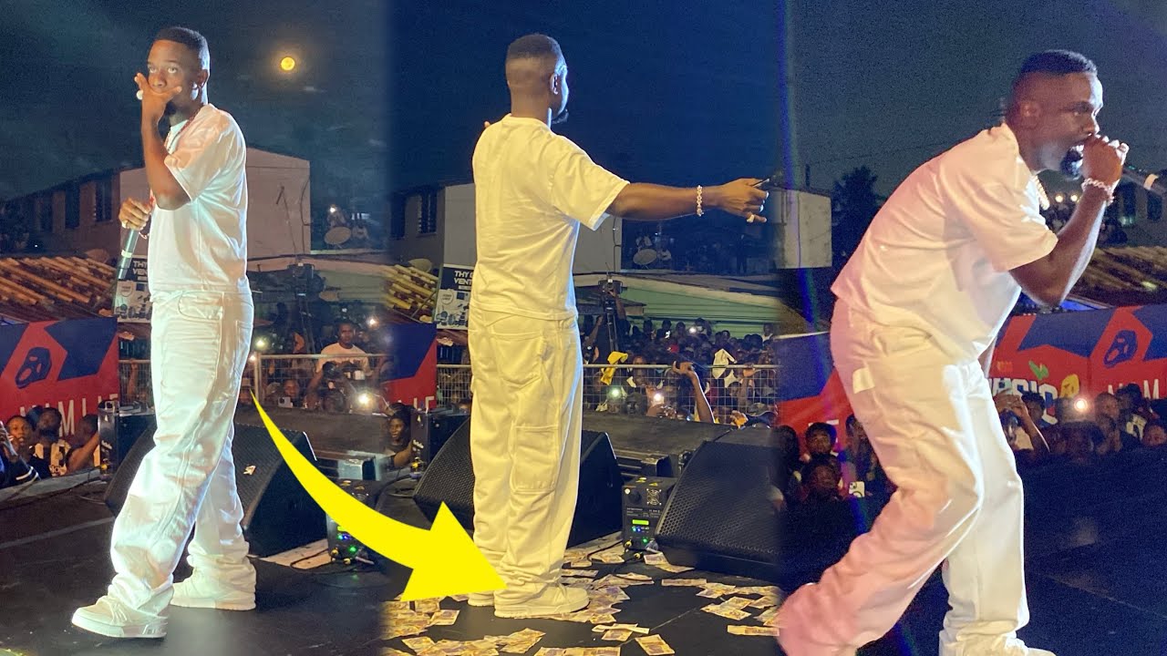 🔥🔥Sarkodie Brings New Year Energy to Tema | Full Performance at Music Is My Life Concert