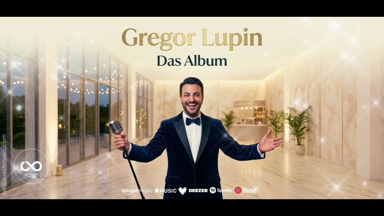 Gregor Lupin – Das Album 2026 | Alle Hits & Neue Songs | Pop Schlager | Official Album