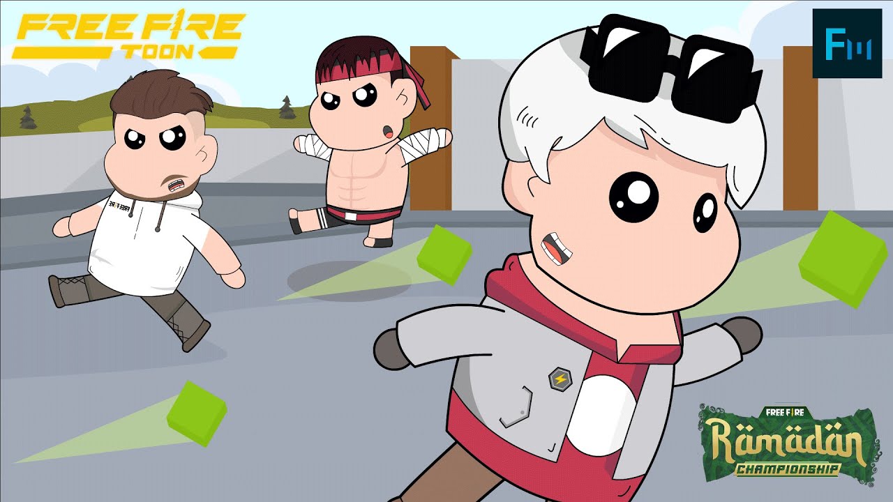 Ramadhan Booyah Animation | FIND MATOR