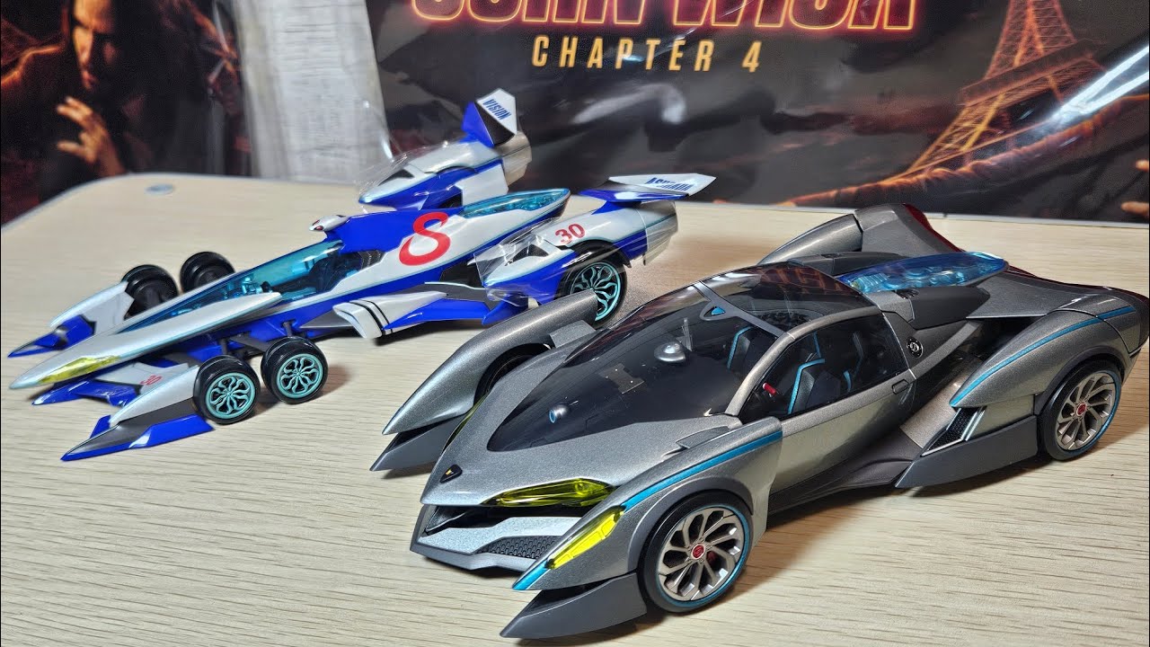 MH VA 新世紀GPX 閃電霹靂車 阿斯拉 V.S.X-R 未來概念車 Megahouse 