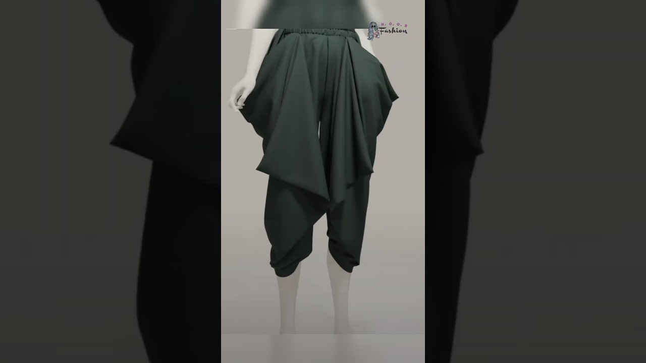 Trending Pants Cutting To Stitching Easy Tricks