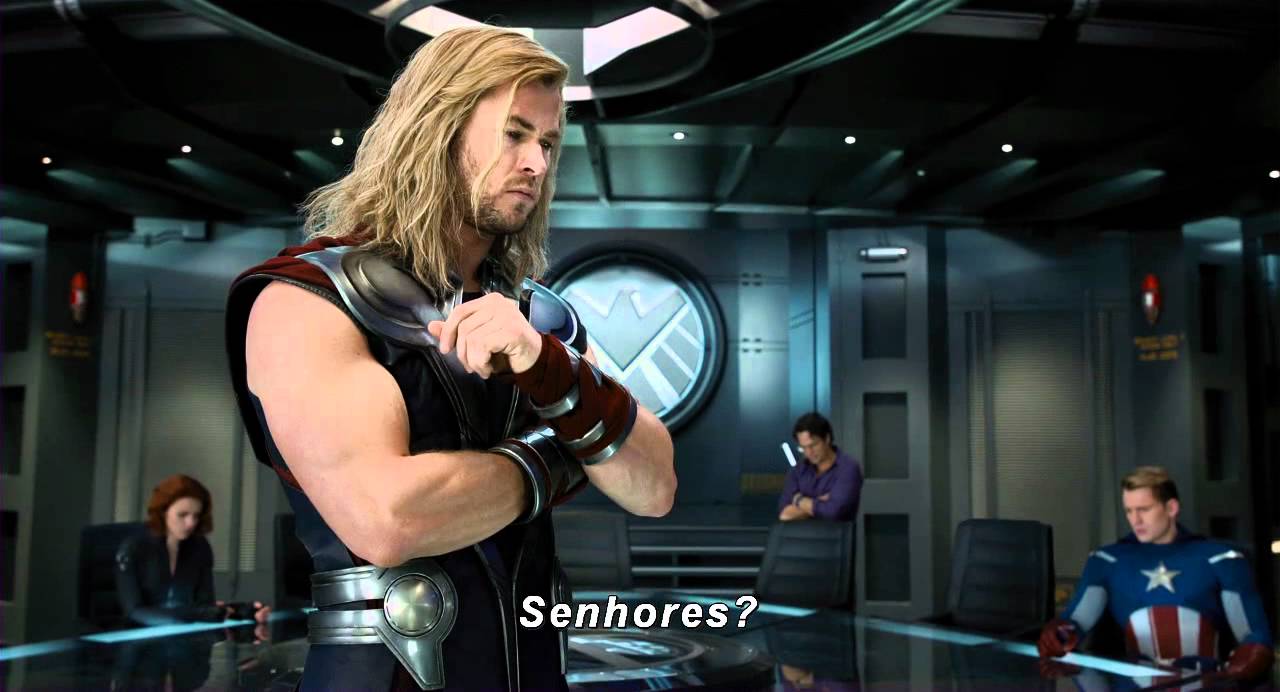 Os Vingadores: The Avengers - Trailer Oficial - Legendado