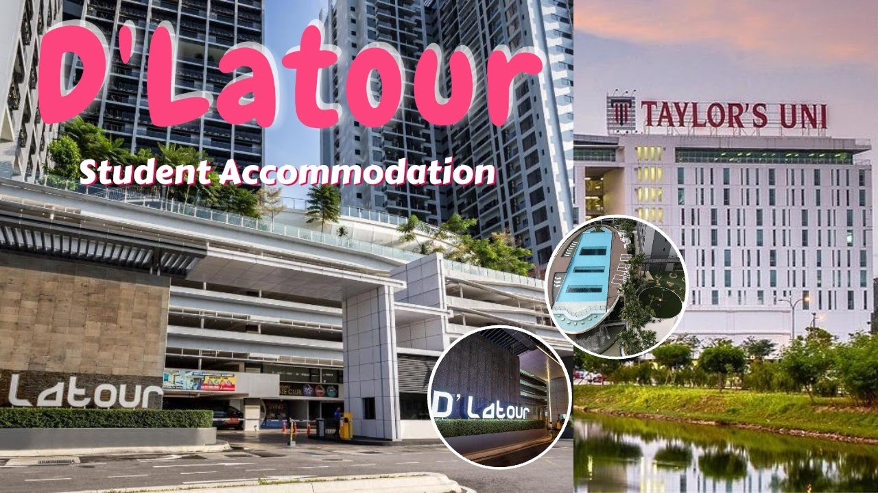 Student Accommodation Tour Vlog |D’Latour | 7-Minute Walk to Taylor’s University
