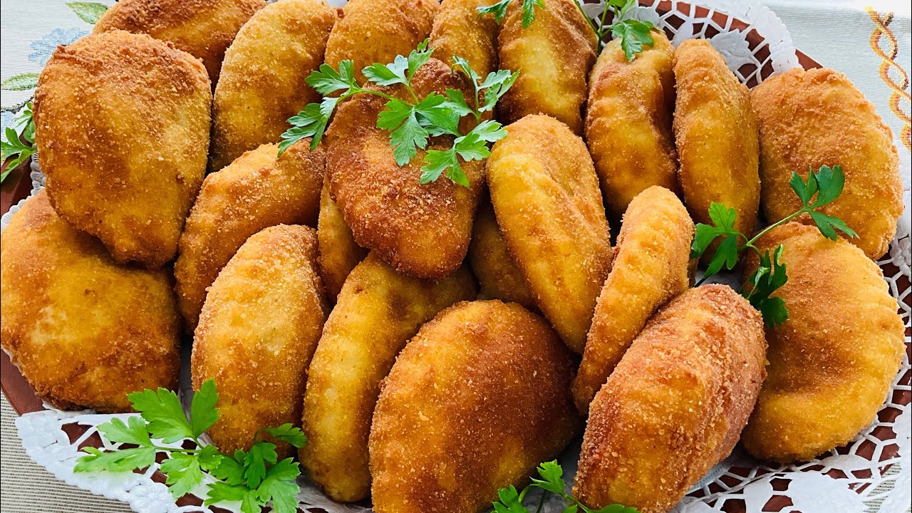 Rissois de Carne …Deliciosos