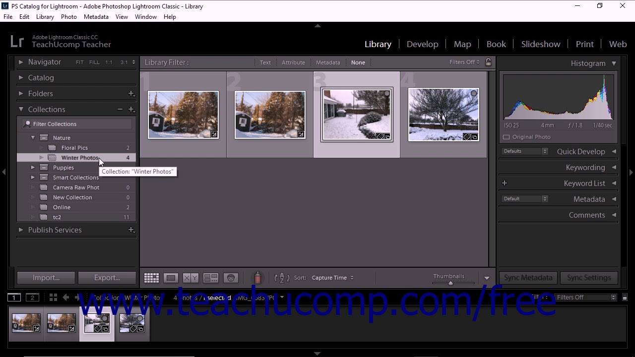 Lightroom Classic CC Tutorial Using Collections and Collection Sets Adobe Training
