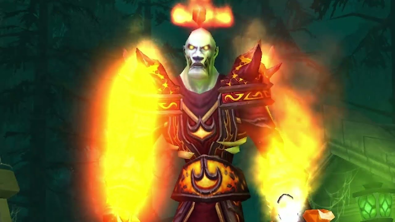 FIRE MAGE PVP - Avekatten Project Ascension Classless