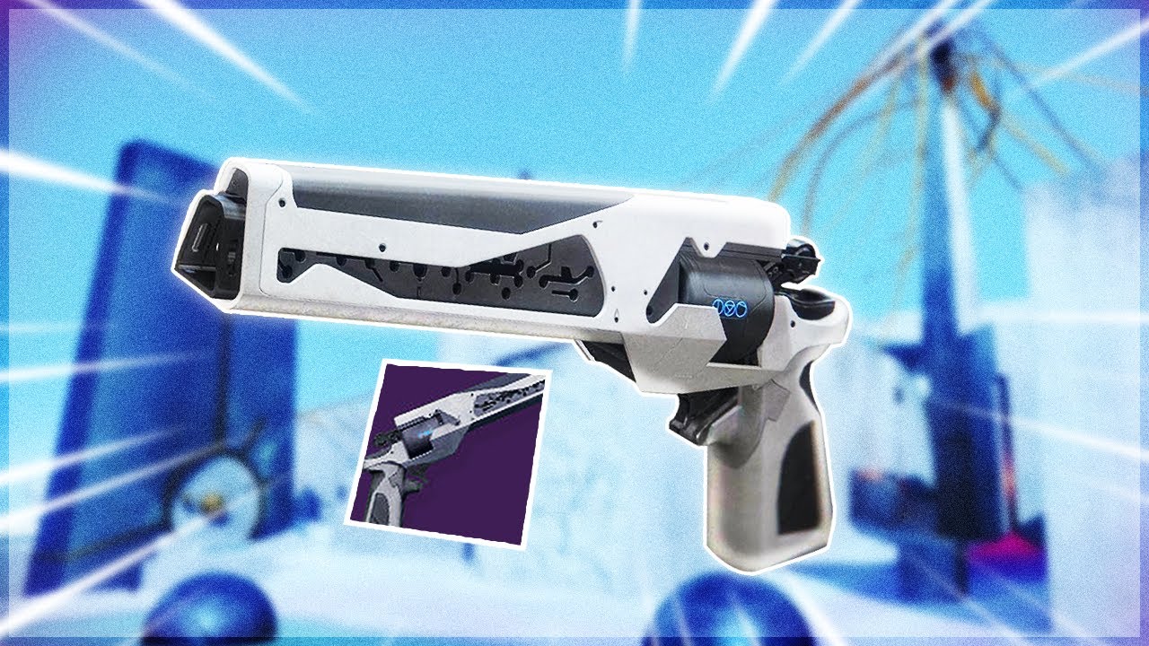 The FIRST Trials Handcannon (NOT The Igneous Hammer)