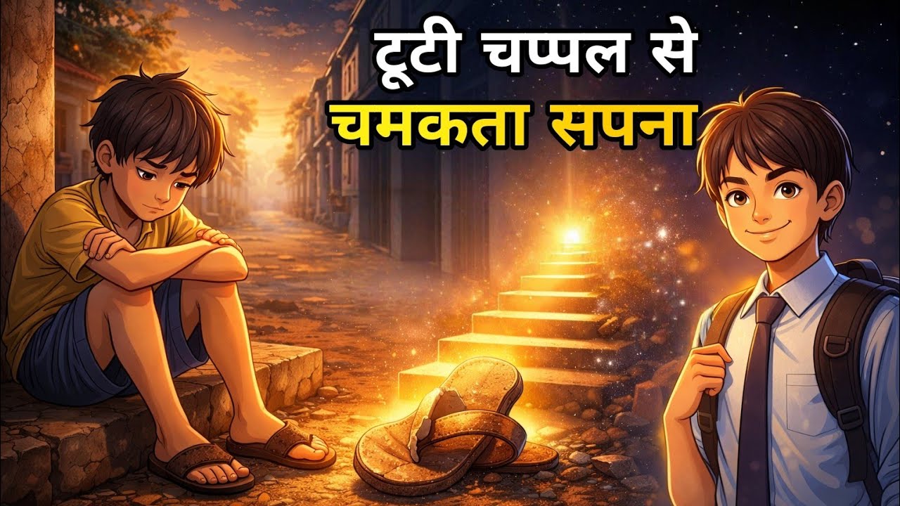 टूटी चप्पल, चमकता सपना  || Motivational Video in Hindi ❤️ || #motivationalstory 