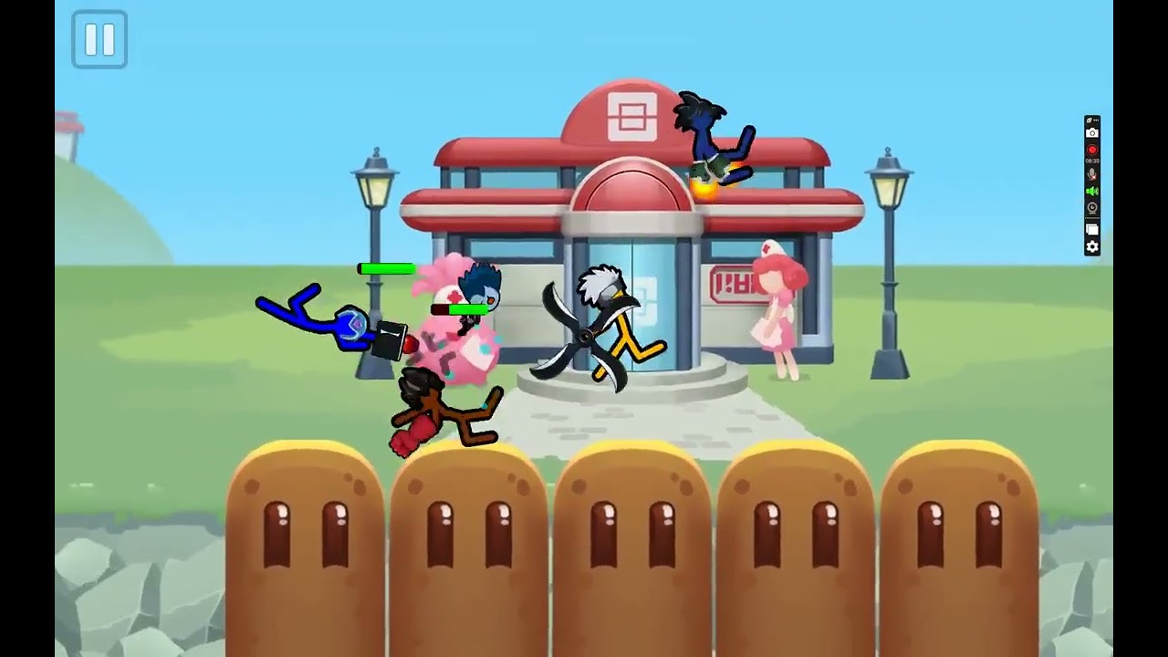 Stickman Clash