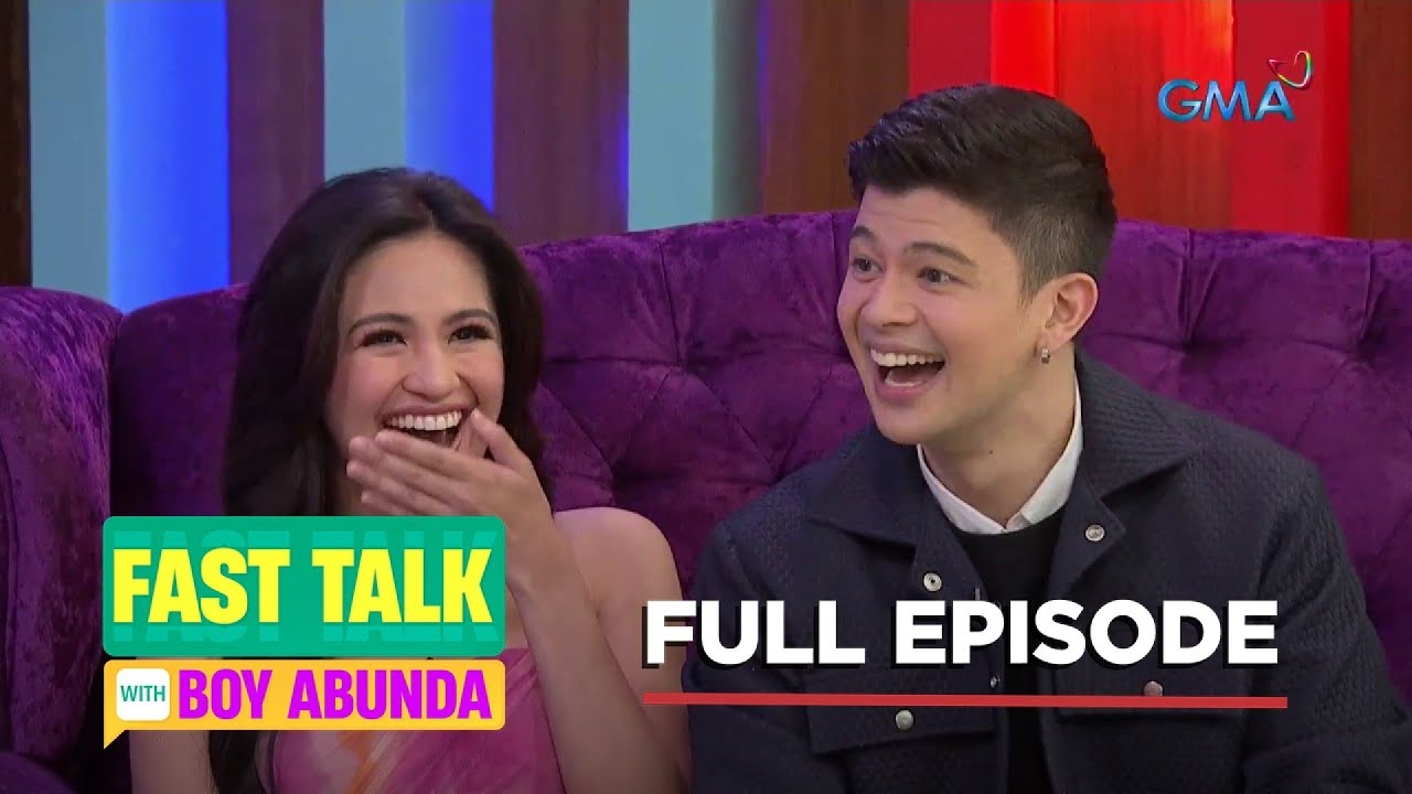 Fast Talk with Boy Abunda: JulieVer, ano kaya ang saloobin tungkol sa cheating? (Full Episode 39)