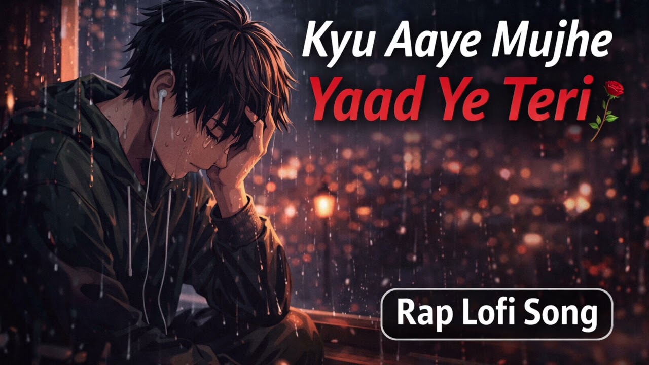 Kyu Aaye Mujhe Yaad Ye Teri – Hindi Rap Lofi | Sad Heartbreak Song | Slowed + Reverb