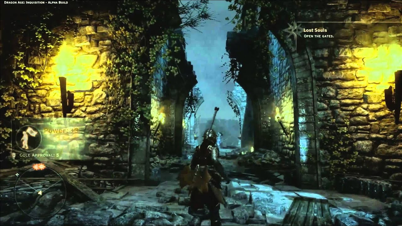 Dragon Age: Inquisition Live Gameplay Demo - EGX 2014