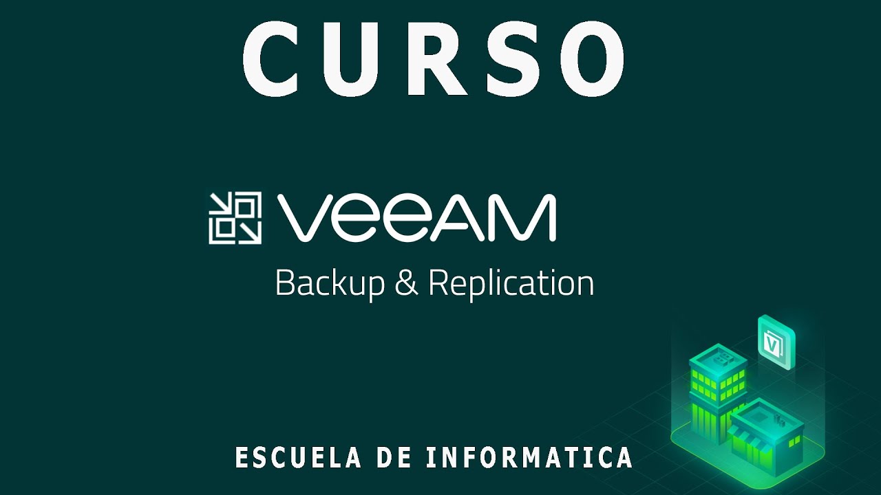Curso Veeam Backup and Replication Community Edition #5 Backup Equipo Físico