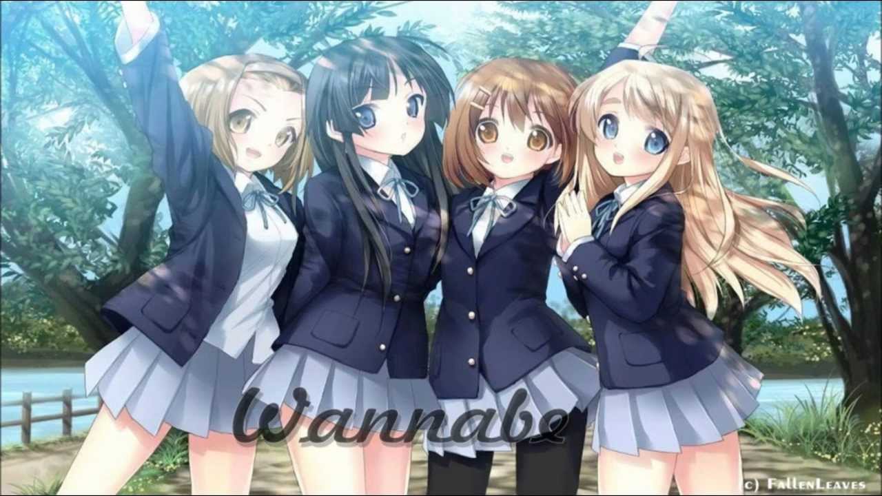 [HD] Nightcore- Wannabe