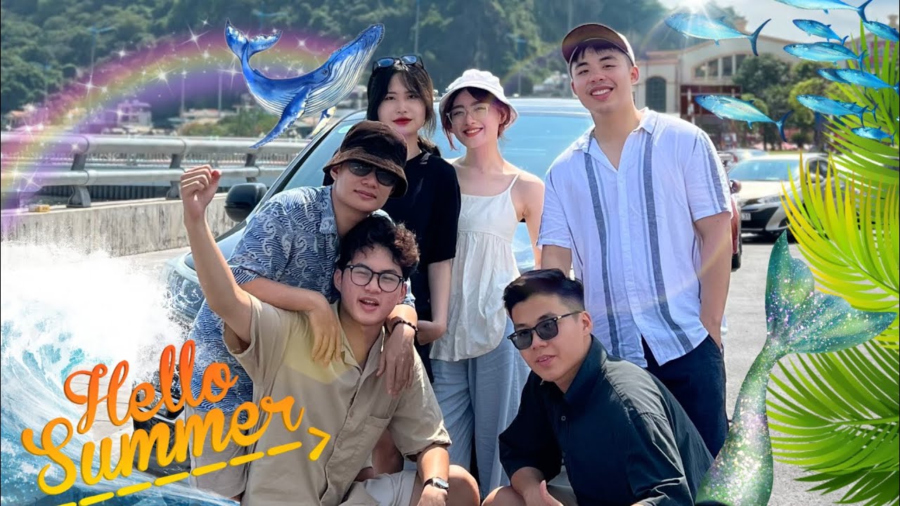 Vlog #2: Thức đến 4h sáng lần hai... | From Hải Phòng City to Hạ Long Bay *Lắc* (Part 2)