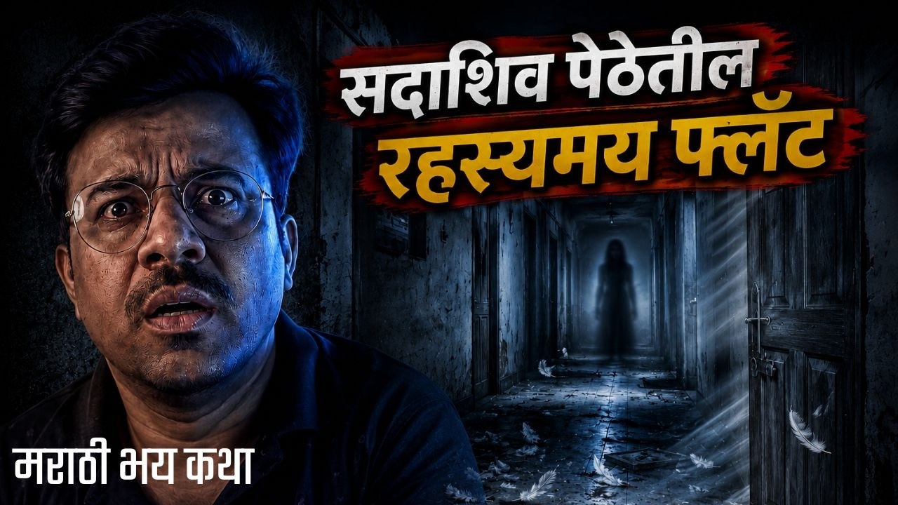 सदाशिव पेठेतील रहस्यमय फ्लॅट | पुण्यातील Haunted Flat ची सत्य घटना | Marathi Horror Story