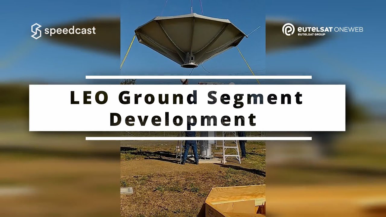 New LATAM Gateway for Eutelsat OneWeb | Speedcast Teleport