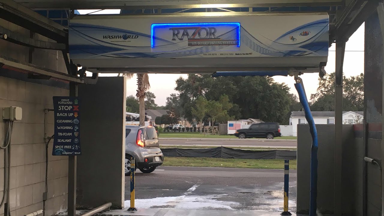 Washworld Razor: Florida Super Wash in Riverview, FL - Outside View