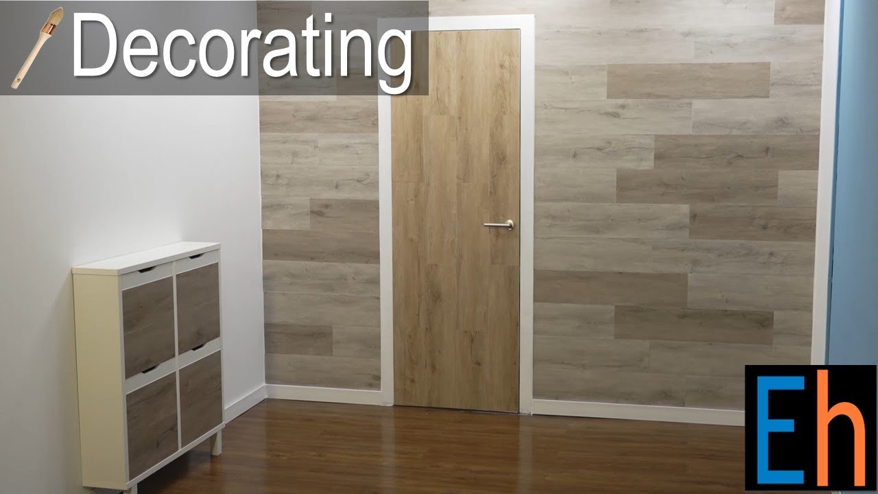New vinyl slats and vinyl tiles for decorating (European Handypeople)