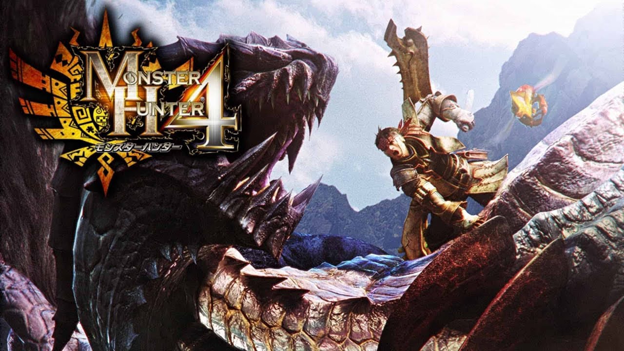 MONSTER HUNTER 4 ULTIMATE QUETE GRANDE SALLE AVEC LE COPAIN
