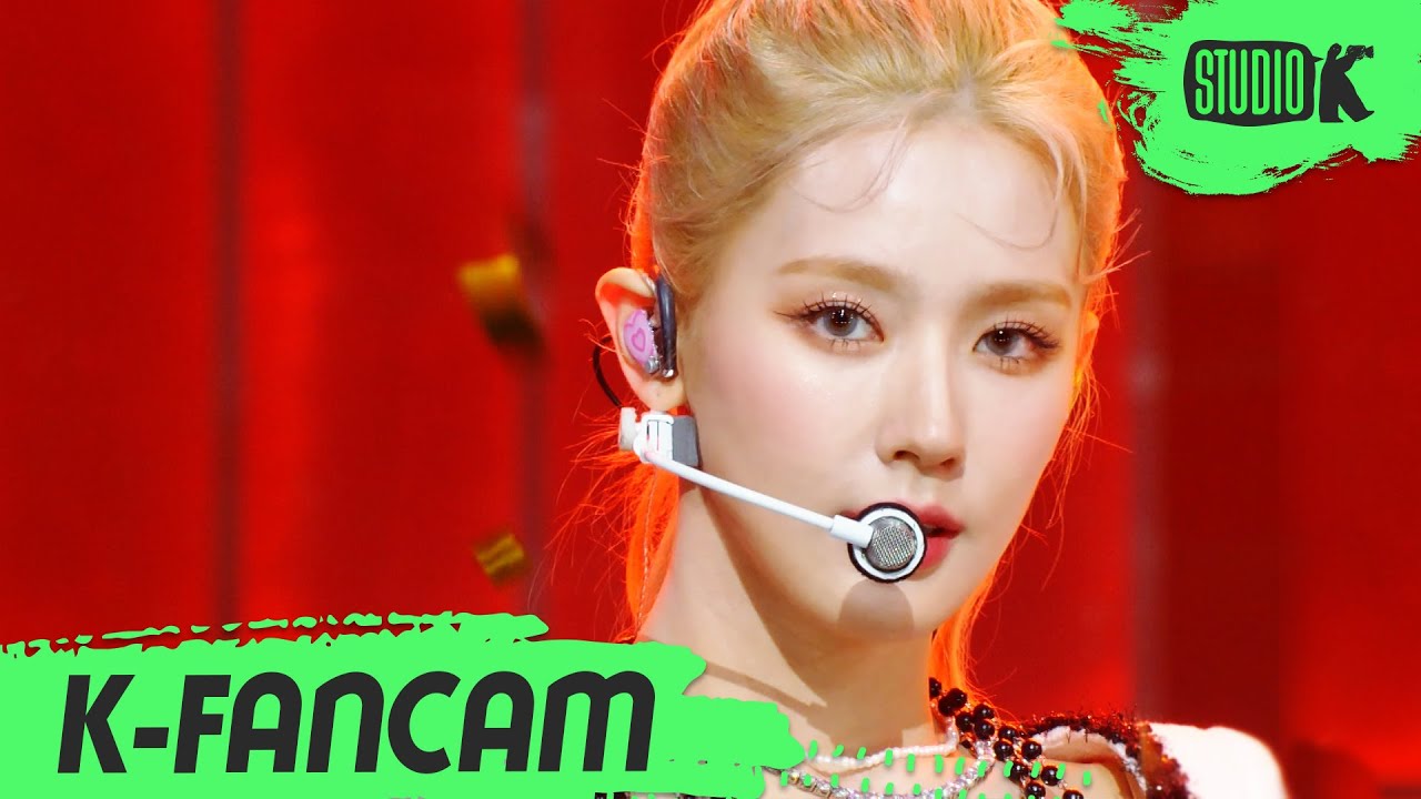[K-Fancam] (여자)아이들 미연 직캠 'Nxde' ((G)I-DLE MIYEON Fancam) l @MusicBank 221021