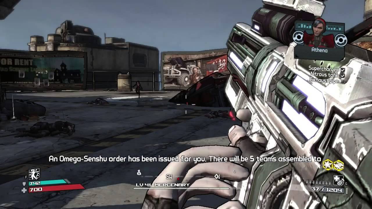 Borderlands: Secret Armory (PC) walkthrough - Boost the Monster