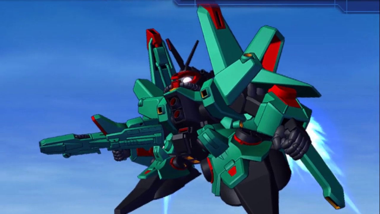 SD Gundam G-Generation Wars - Döven Wolf All Animations