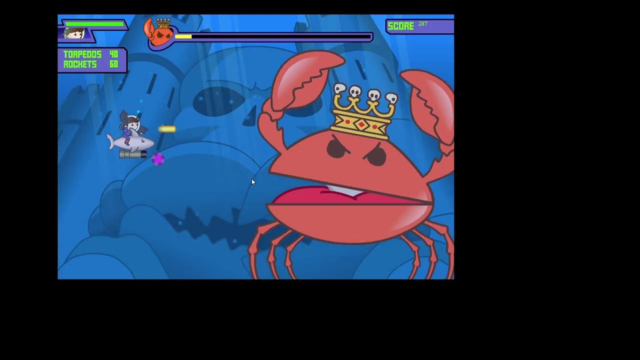 Ultimate Crab Battle Flash Gameplay