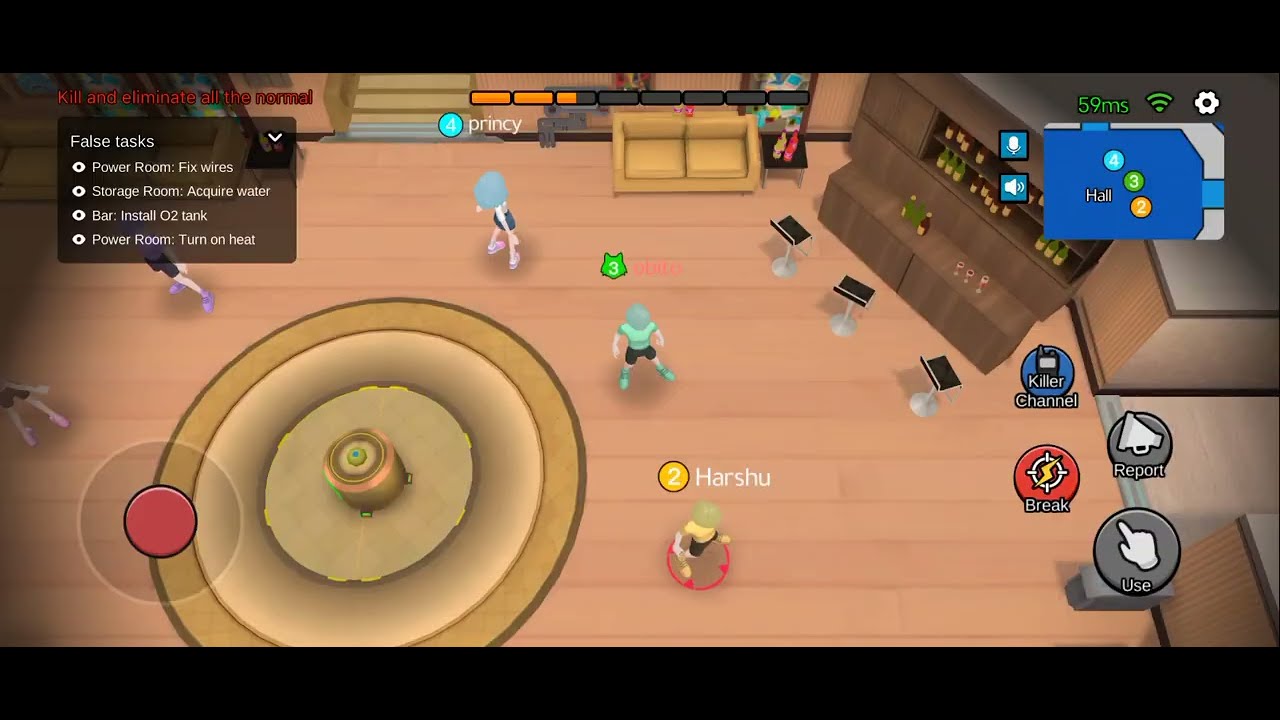 #spacewerewolf #matchwinning #SpaceWerewolf Killer 👿vs All Players 👽| Crazy Ending 😈🫣🫣🤗 don't watch😯