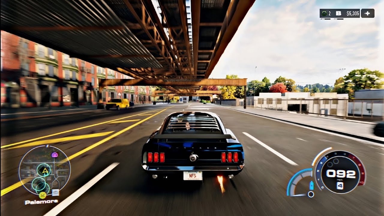 Need For Speed Unbound Gameplay 1080p 60fps||Asus Tuf||GmBaba||#automobile #fordgt #nfsunbound #cars