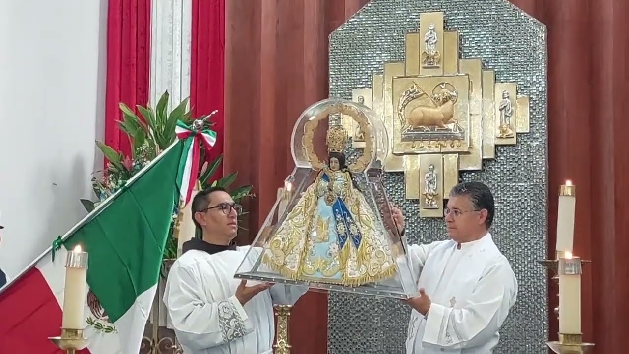 2023 Virgen de Zapopan visita San Martín Obispo