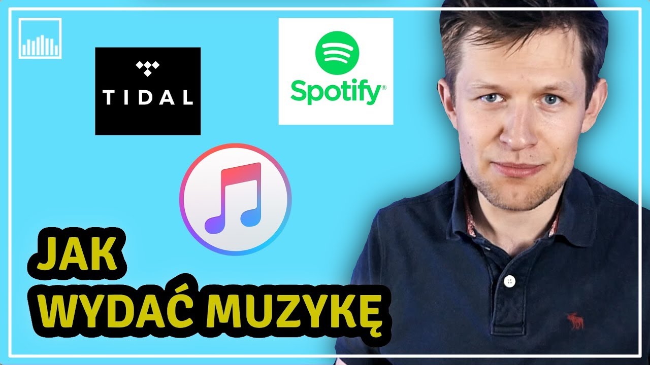 jak WYDAĆ muzykę na SPOTIFY, APPLE MUSIC i innych serwisach streamingowych