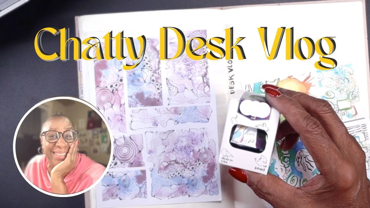 Есть чем поделиться | Chatty Desk Vlog 2