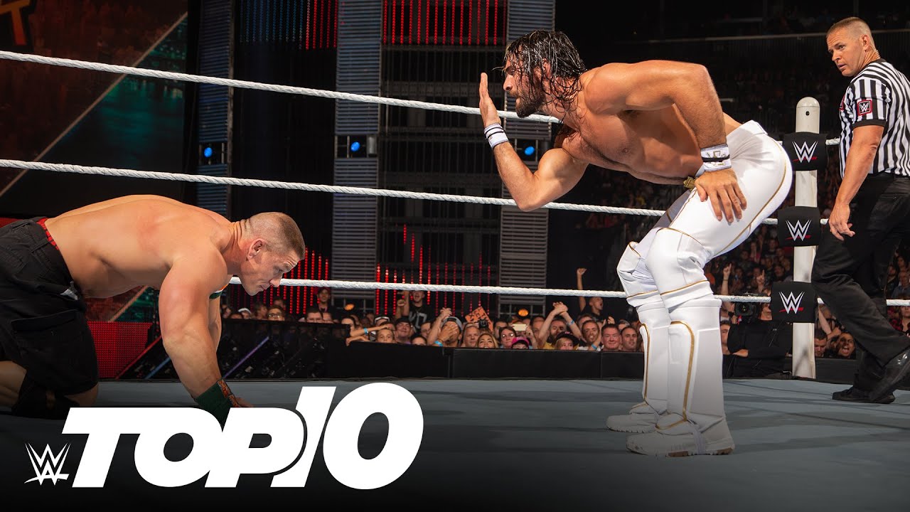 Самые яркие моменты Сета Роллинза на SummerSlam: Топ-10 от WWE, 13 июля 2023 года