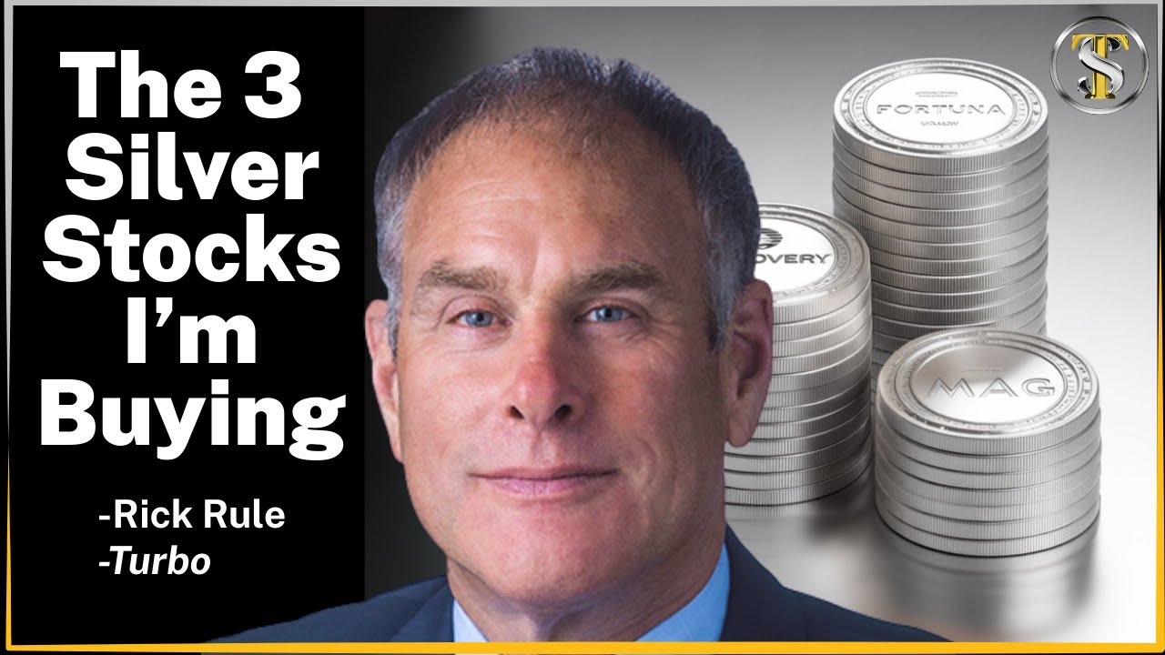 The 3 Silver Stocks I am Buying Right NOW
