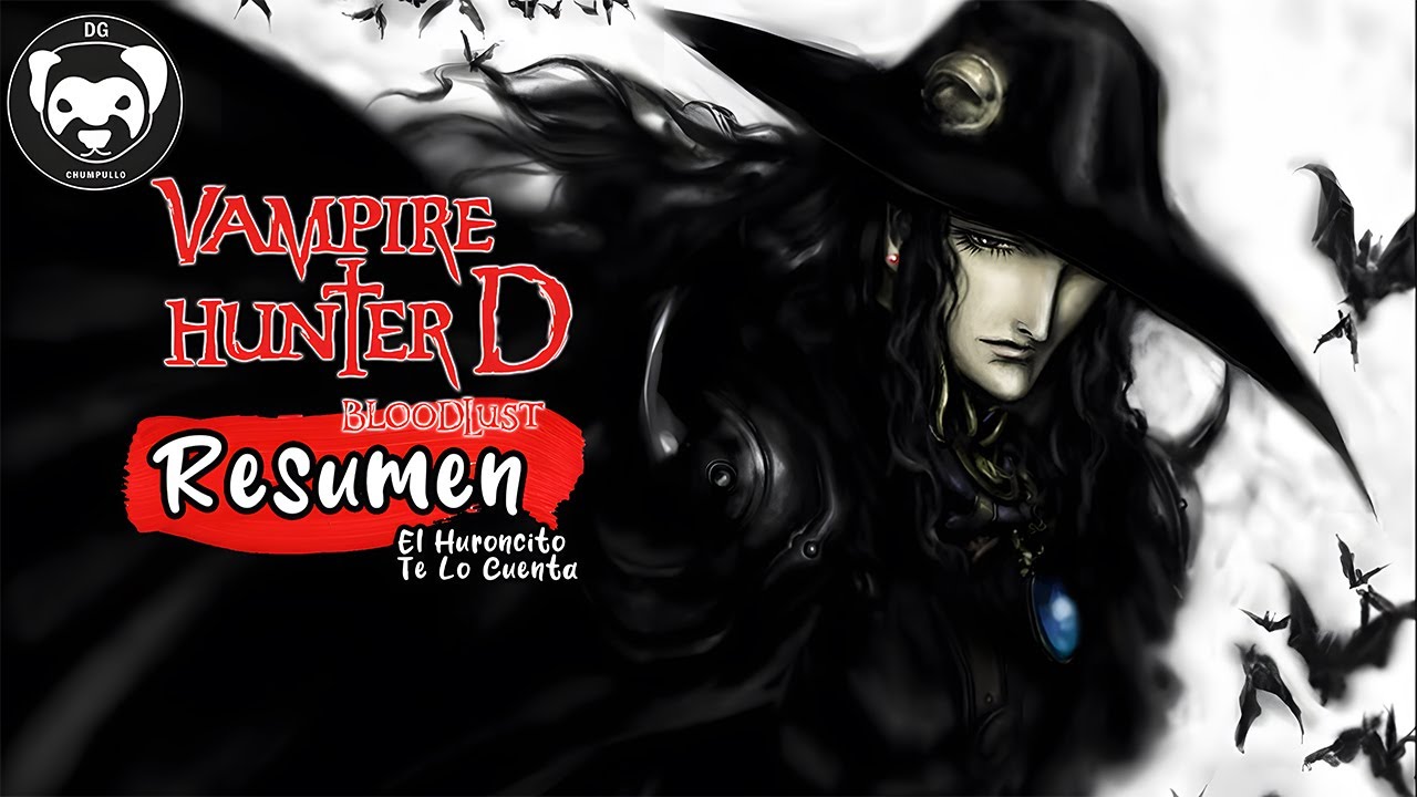 ¡Vampire Hunter D: Bloodlust (2000) explicado! ¿Vale la pena? | Resumen Completo