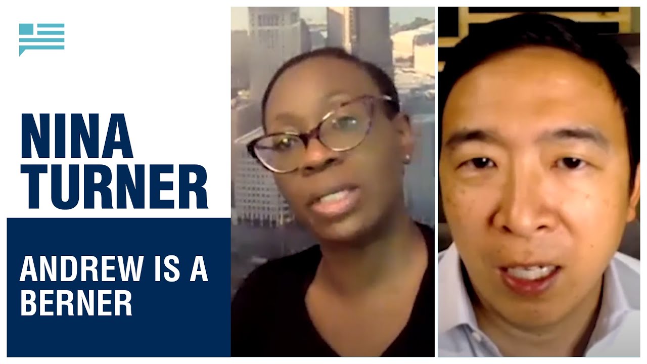What do Bernie and Andrew have in common? | Nina Turner + Andrew Yang | Yang Speaks