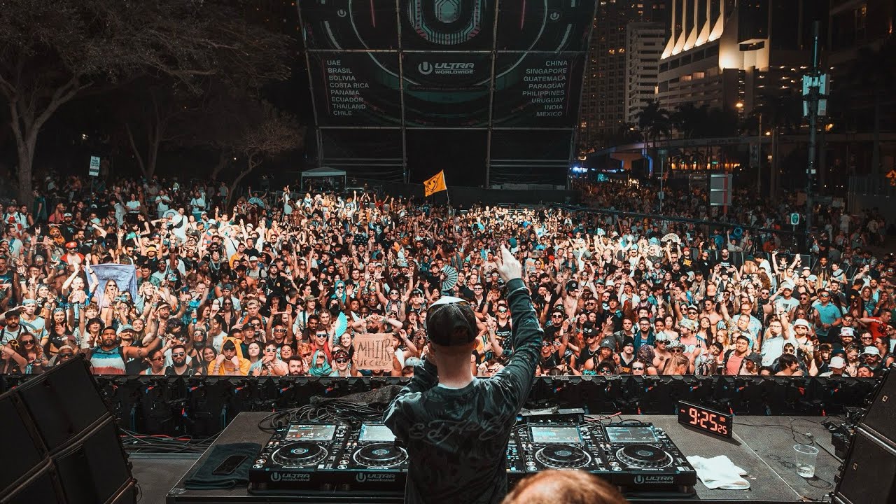 HEDEX MHITR LIVE @ ULTRA MIAMI 2025 (Full 4 Camera DJ Set)