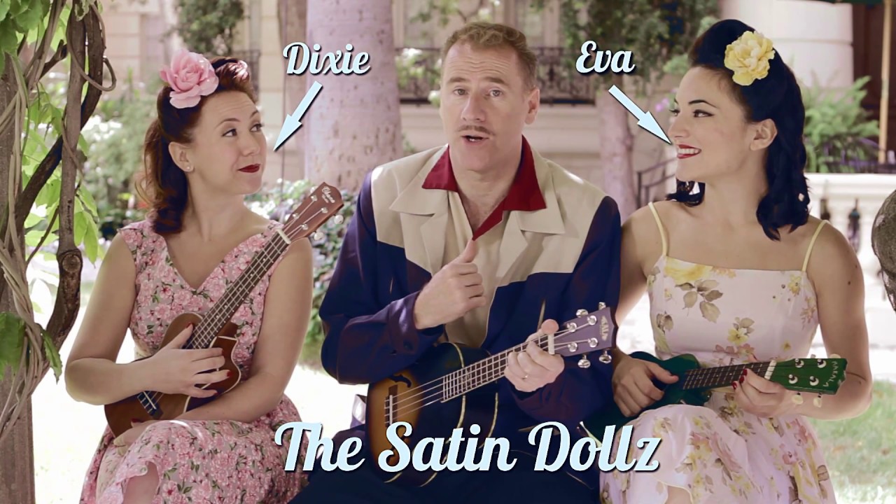 Ian's Ukulele Tutorials with The Satin Dollz - 
