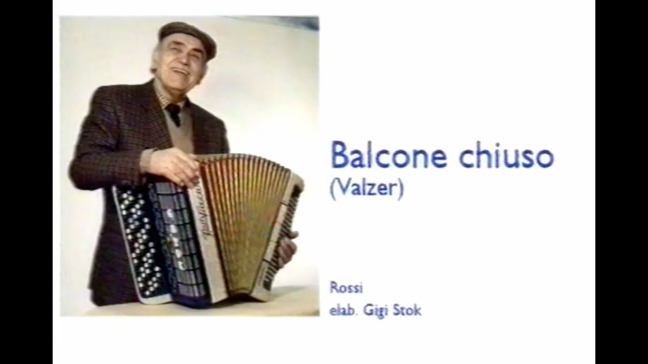 GIGI STOK - Balcone Chiuso (F.Rossi Elab.Stok)