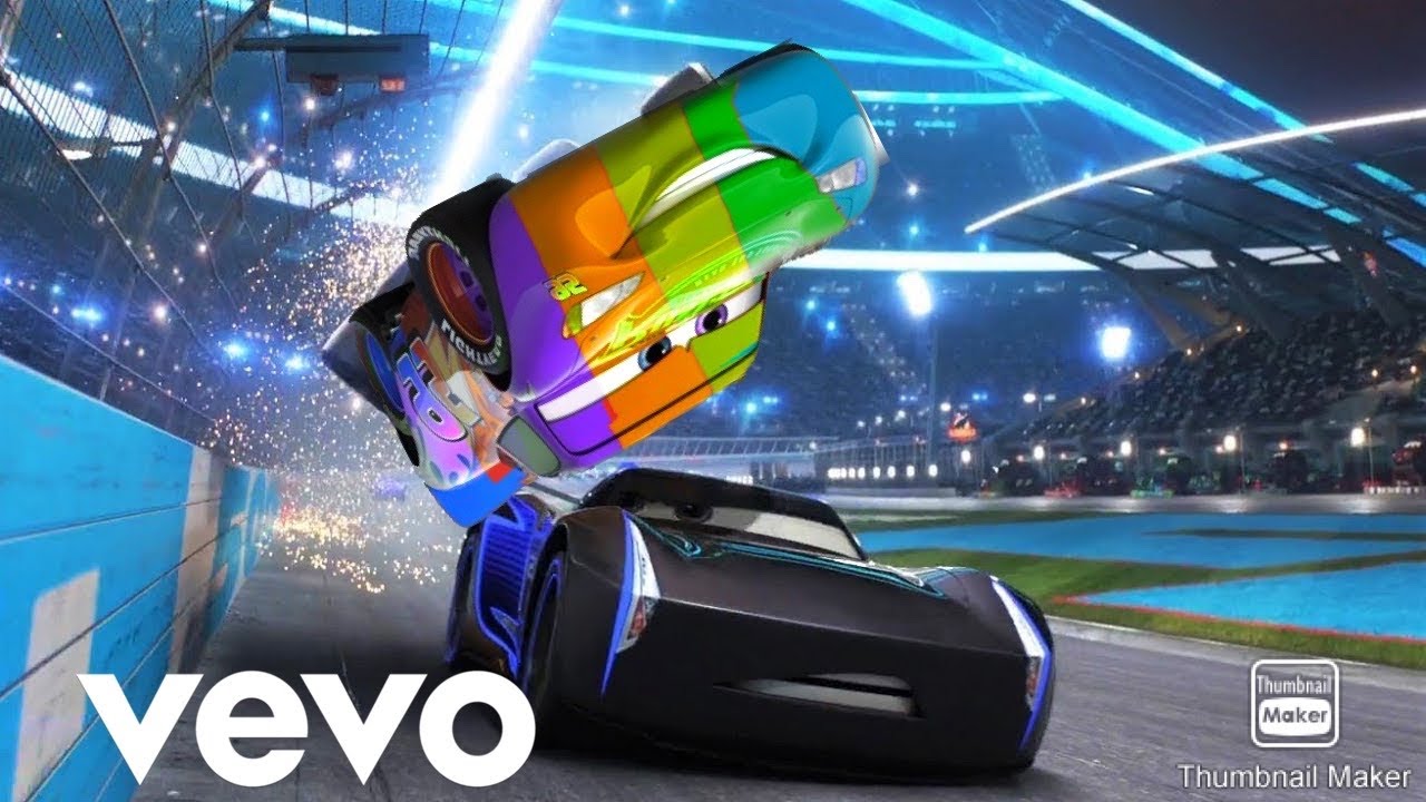 Cars 4 ⚡️ RGB MCQUEEN (Music Video) All We Work ⚡️