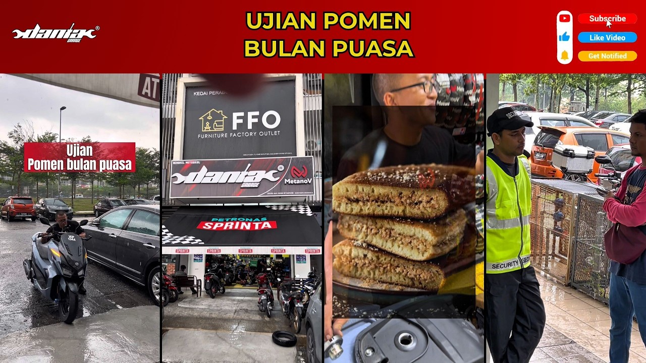 Macam2 Ujian Bulan Puasa Ni Nasib Tak Berbuka Awal😅#rayaxkosong2026 #metanovraya #petronassprinta