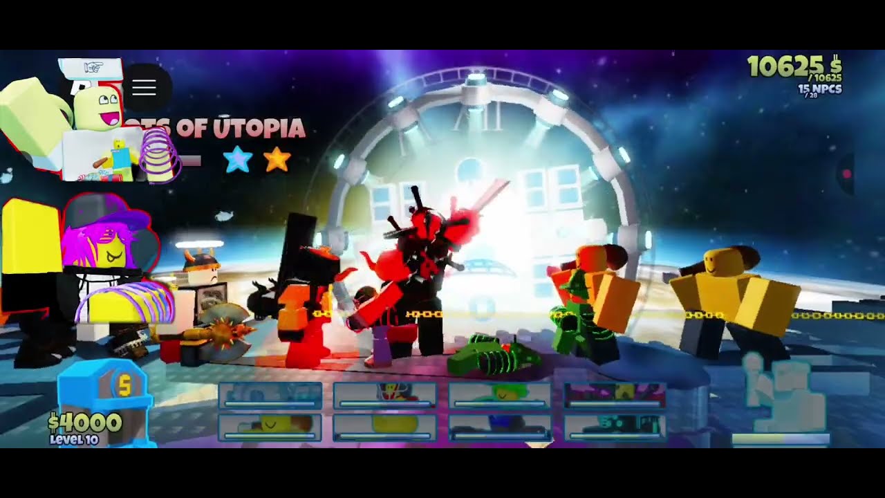 The easiest? 2 star chronos guide (200 subs special).                    Roblox // the battle bricks