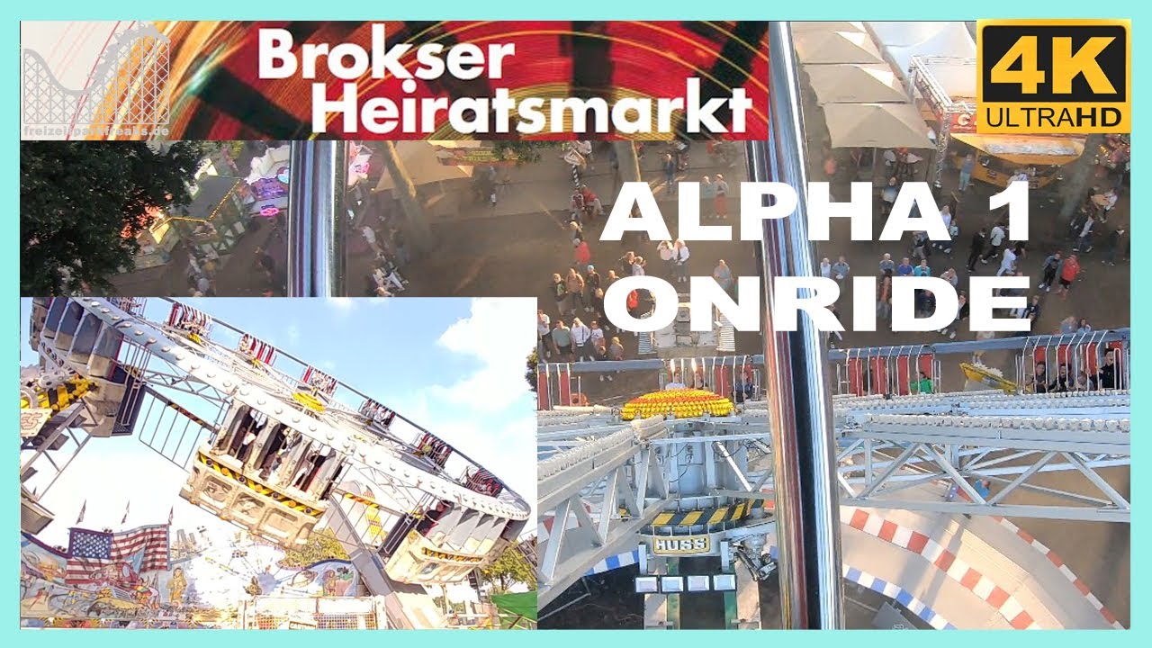 ALPHA 1 (Peeters) - ONRIDE / OFFRIDE - 4K - Huss Klassiker - Brokser Heiratsmarkt 27.08.22