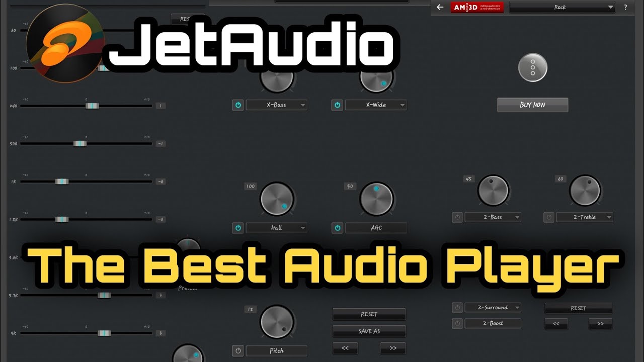 Jet Audio HD Player | The Best Offline Music Player | Review & features