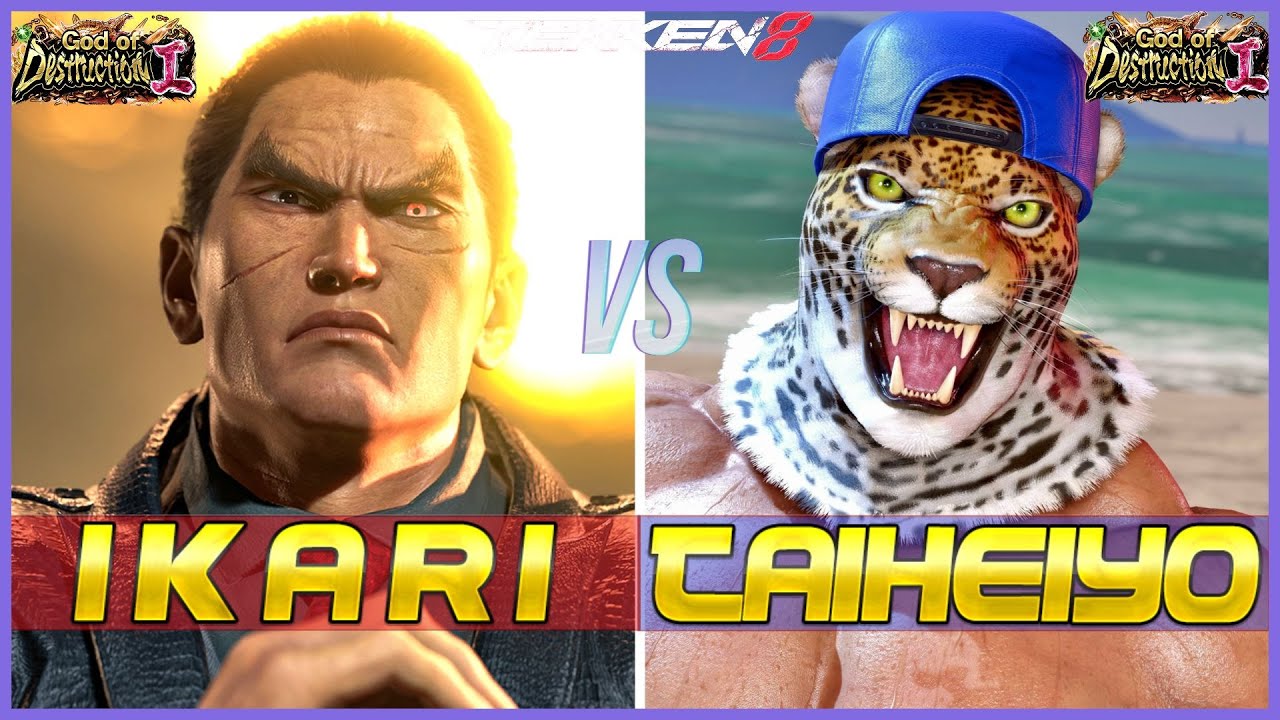 T8 ▰ TAIHEIYO (King) Vs IKARI (Kazuya) ▰ Tekken 8 High Level Gameplay